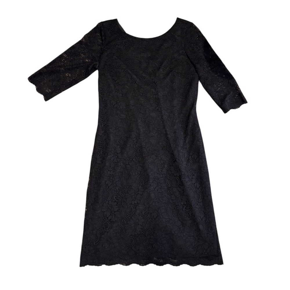 Banana Republic Lace Shift Dress 12